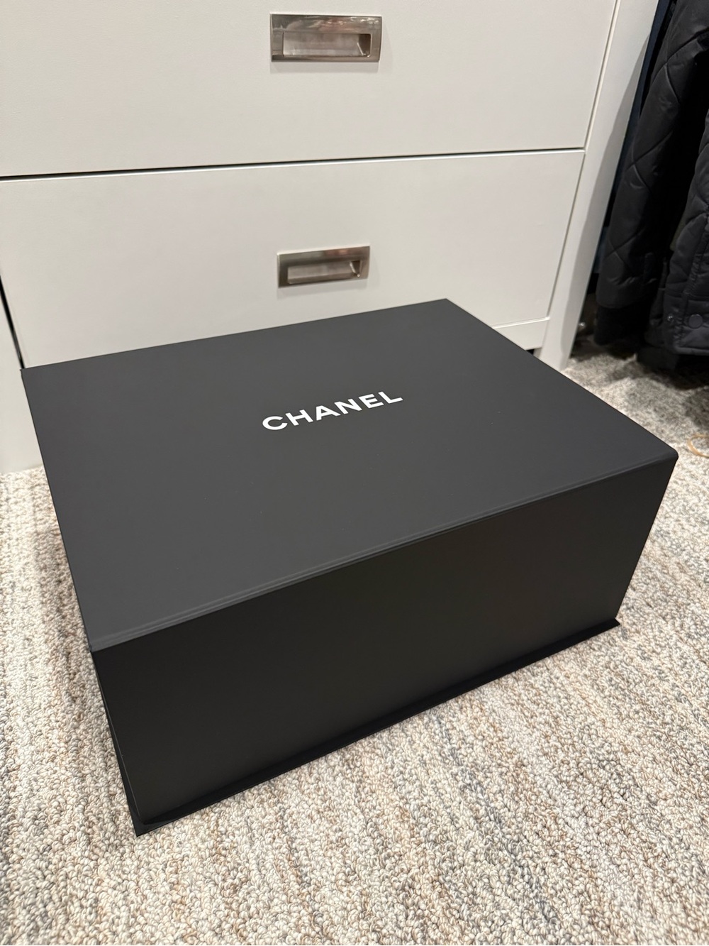 Chanel magnetic Box